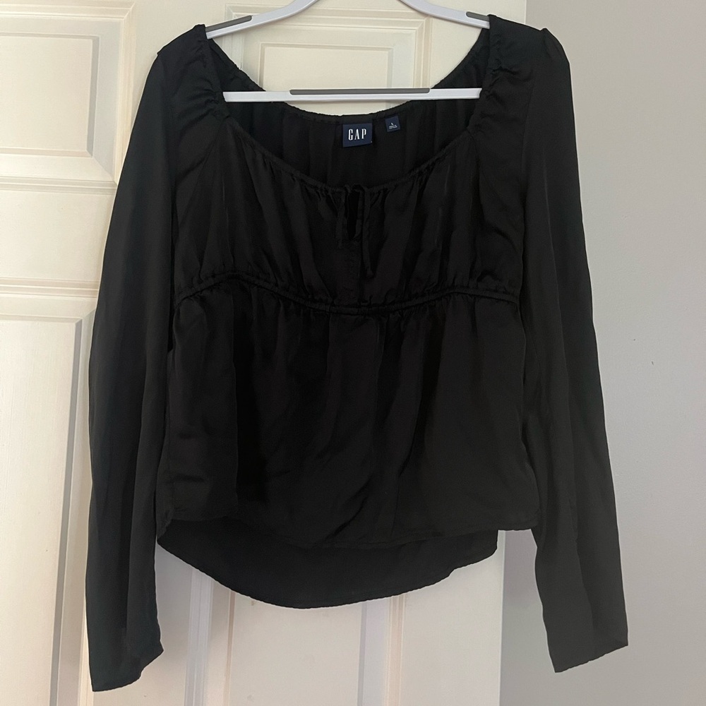 GAP Long Sleeve Blouse